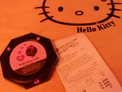 账单-Hello Kitty Cafe(弘大店)