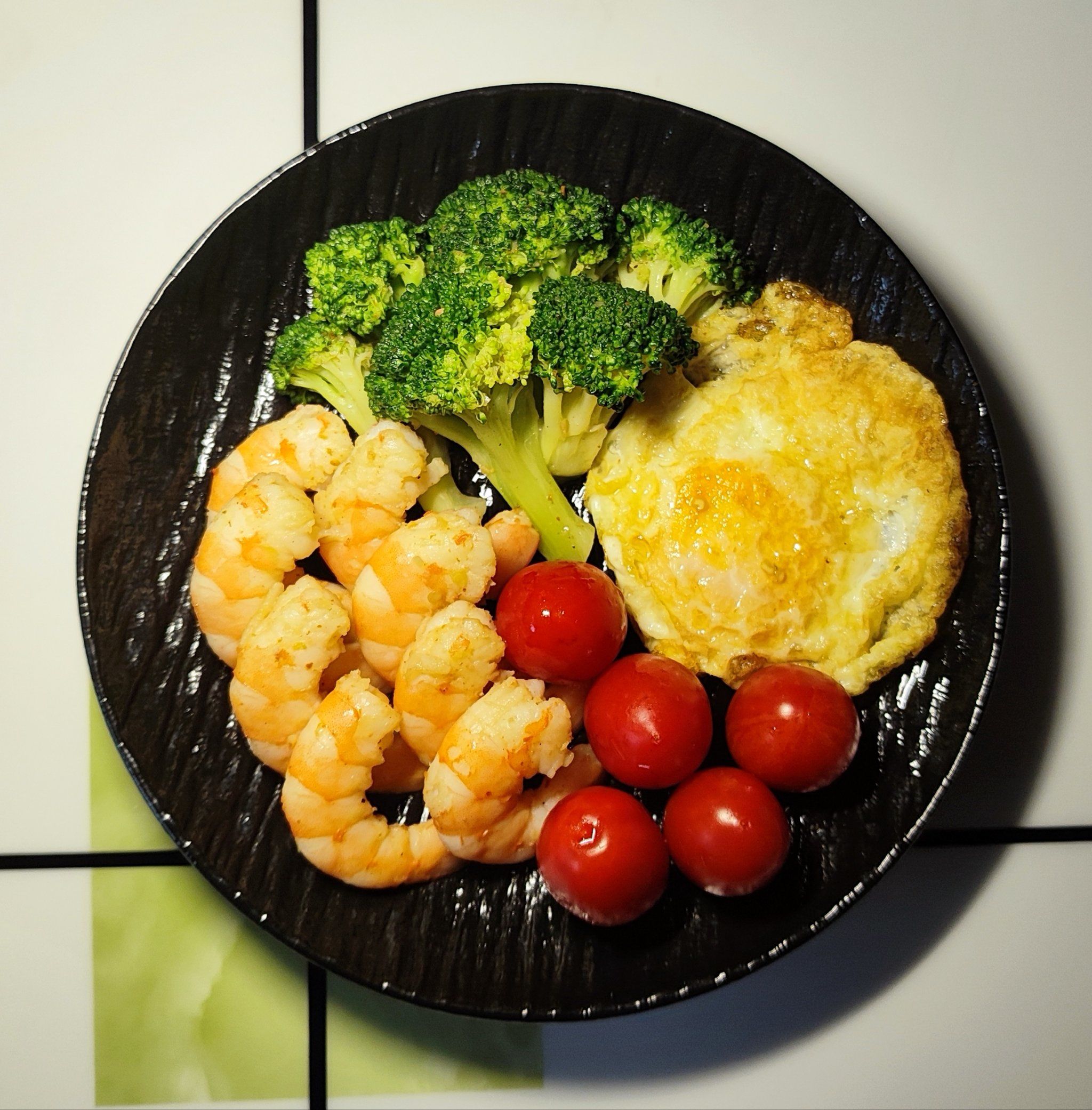 发一下我自己做的减脂餐吧