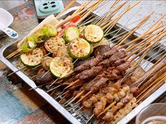 老谢烧烤-老谢野馄饨(延安路店)
