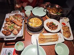 -绿茶餐厅(蓝色港湾店)