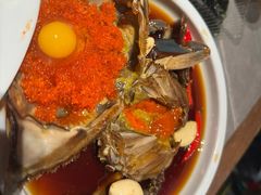 -草家酱蟹炭火烤肉店(珲春南路一店)