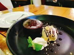 巧克力熔岩蛋糕-SHARK鲨鱼餐吧(购物公园店)