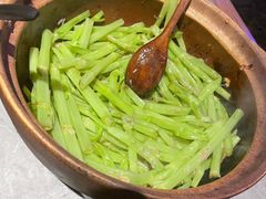 虾酱啫通菜梗-啫神·广州地标美食(北京路店)