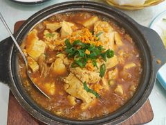 石锅海胆豆腐-鲜得莱渔港·小平岛海胆馆(七贤岭店)