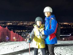 -北京西山滑雪场