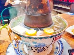 景泰蓝锅底-额尔敦草原涮羊肉·烧烤(冻青树总店)