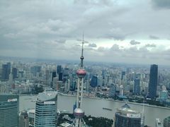 -上海金茂大厦88层观光厅