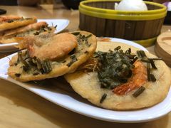海南葱爆虾饼-千盛海南粉(金鸡岭店)