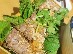 薄荷牛肉卷-山茶云南菜(中关村店)