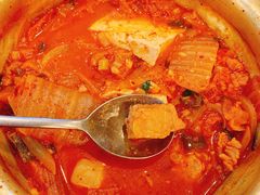 猪颈肉泡菜汤-金北顺大锅家(신사본점)
