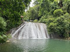 -桂林古东瀑布景区