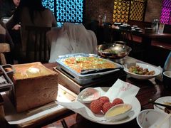 -绿茶餐厅(华贸购物中心店)