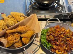 -富乐满韩国正宗炸鸡韩国料理(虹泉路店)