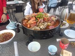 -海景花园海鲜餐厅(石老人店)