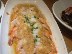 蒜蓉粉丝虾-金牌外婆家(苏州中心店)