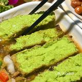 三亚一定要吃这个斑斓豆腐，好好吃👍🏻