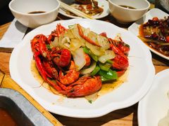 宝贝龙虾尾-虾宝贝胶东海鲜·渔家菜(小西天店)