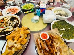 堤菜煎饼-阿水杠面(漳港店)