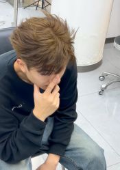 -M1山木造型国潮男士发型定制