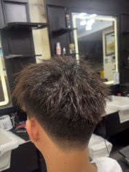 -潮流町·男士烫染发型定制
