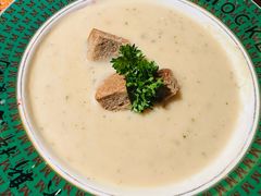 奶油蘑菇汤-莫斯科西餐厅