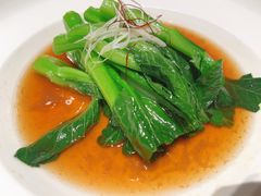 油淋广东菜心-1921湖景餐厅