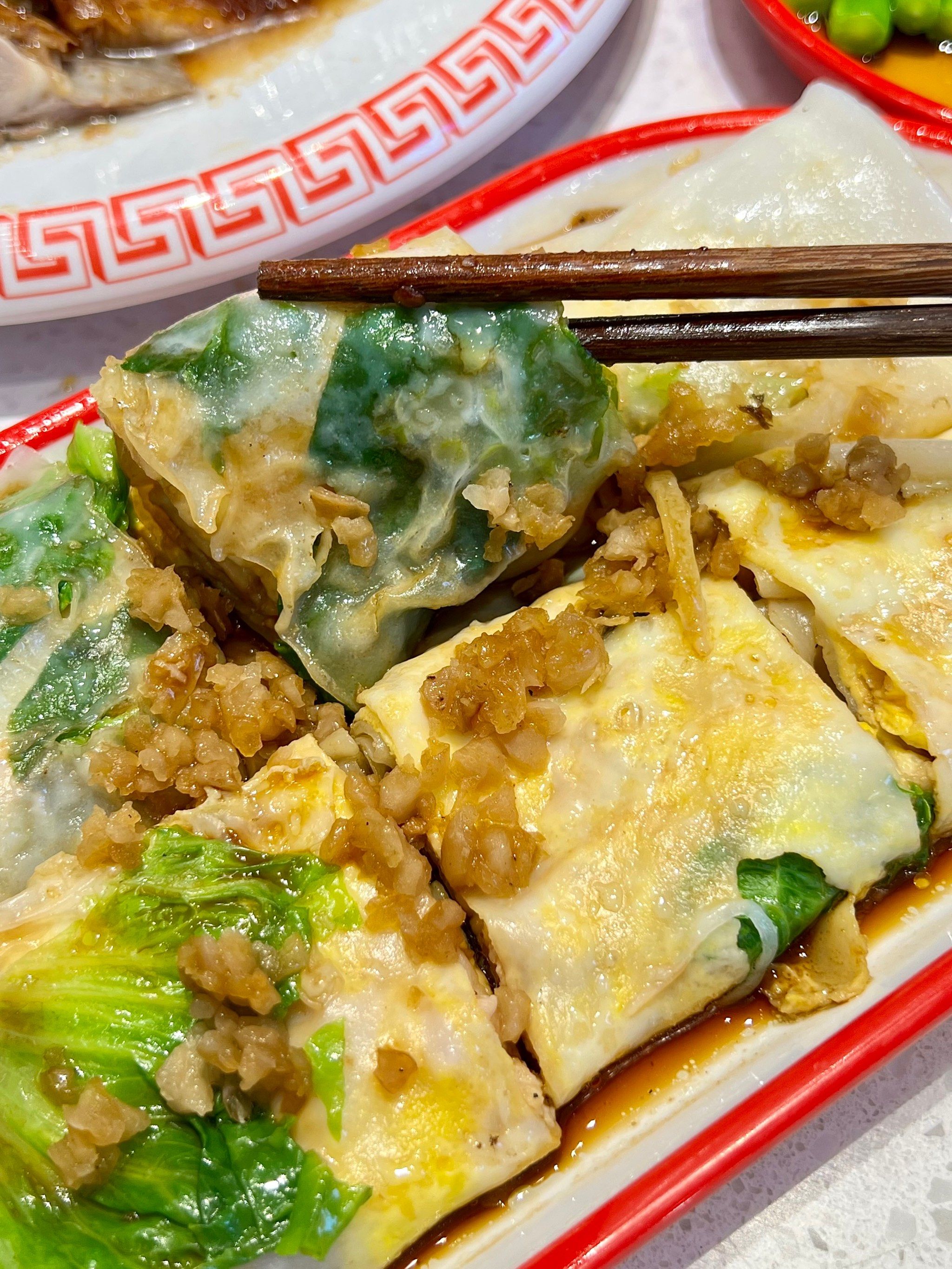 就这个鲜肉鸡蛋肠粉在大连没有对手