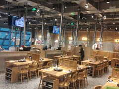 大堂-姜虎东白丁烤肉(苏州中心店)