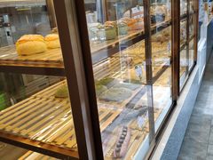 面包甜点陈列柜-奈雪的茶(中储能店)