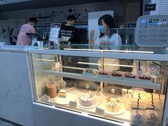 面包甜点陈列柜-ADO KAFE(大学城店)