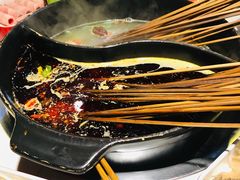 -钢管厂五区小郡肝串串香(奥克斯广场锦城万达店)