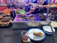-串亿88烧烤·羊腿·羊蝎子(板泉路店)