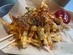 辣味重芝士薯条-shark burger·鲨鱼汉堡(交子大道店)