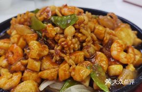 Iron Plate Eight Treasures Tofu