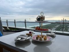 -海棠湾仁恒皇冠度假酒店-270°海景餐厅
