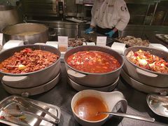 -北京希尔顿逸林酒店-逸轩西餐厅-自助餐厅