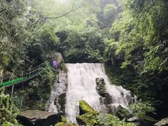 -藏龙百瀑漂流
