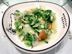 杭白菜炒腐皮-江南苑精菜坊