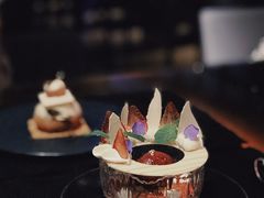 草莓奶冻-AZUL by FUEL蓝色·法式酒馆(琶醍店)