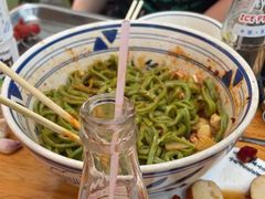 -秦君宝手擀菠菜面(金花路店)