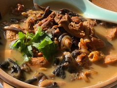 小鸡炖榛蘑-止观小馆·辽河口渔家菜(王府井店)