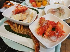 -鸿腾国际大酒店-海鲜姿造海鲜烤肉自助餐