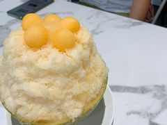 哈密瓜冰-乐果甜心·潮汕冰室(南澳后宅分店)