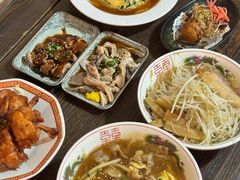 木村面-拉面莊夢語＆中华料理八椿