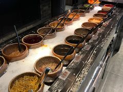 自助调料区-湊湊火锅·茶憩(新中关购物中心店)