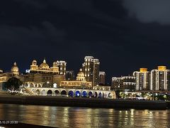 -闽江夜游台江旅游码头