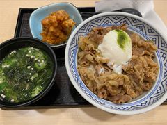 玉子牛肉饭-吉野家(上海美罗城店)