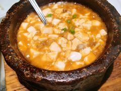 石锅鸡汤豆腐-绿茶餐厅(乐峰广场店)
