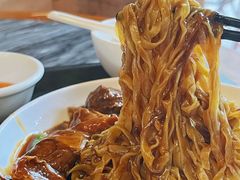 牛腩捞粗面-凌记
