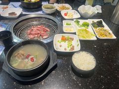 -青松馆韩国料理(香港中路佳世客店)